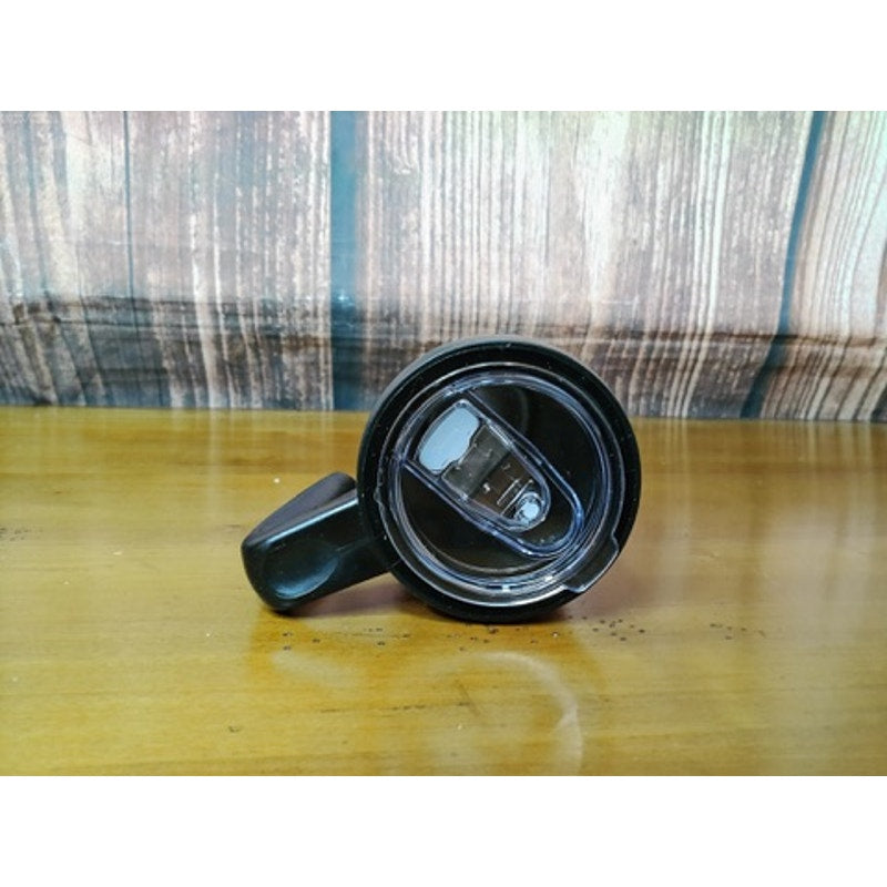 Starbucks Travel Mug Tumbler With Handle Gold 16 fl oz Lid