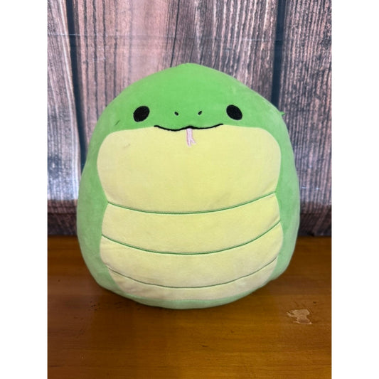 Squishmallows 14" Amalie the Snake Plush Toy Green
