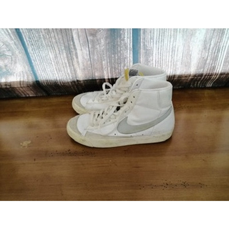 Nike Blazer Mid '77 Vintage Men's White Smoke Grey Mid Top Size 10
