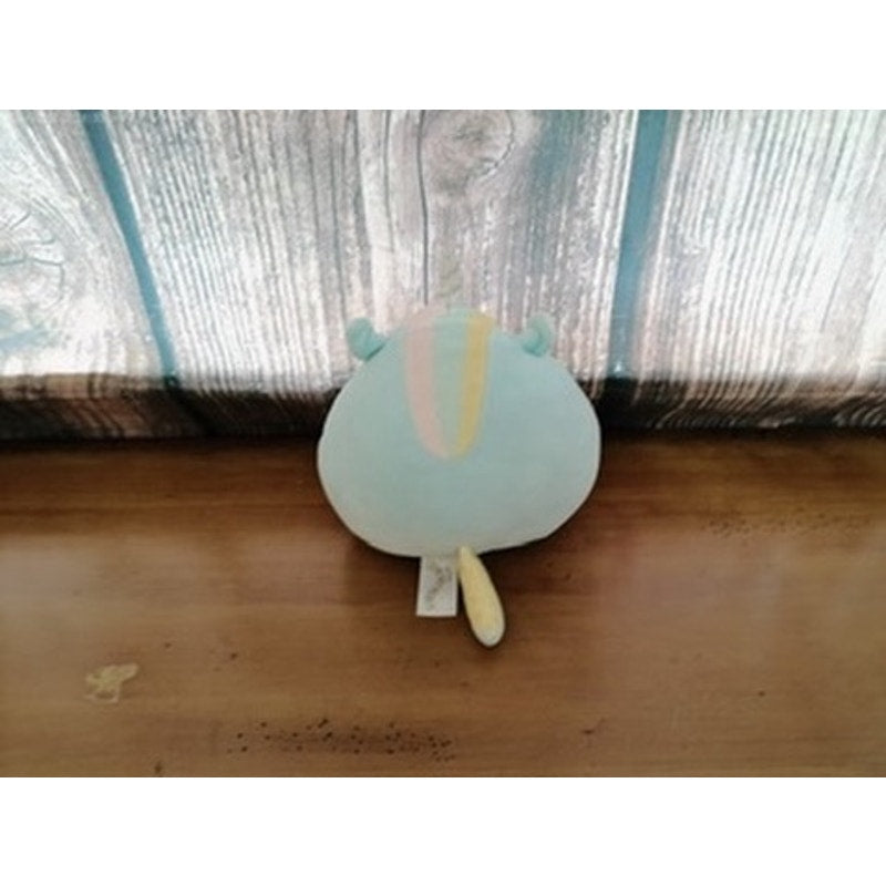 Squishmallows Hudson Unicorn Plush Blue Pastel Kellytoy 8"
