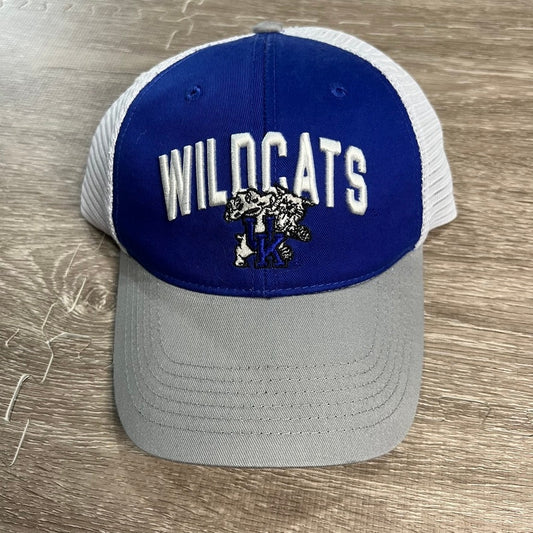 NWT Kentucky Wildcats Blue Snapback Hat Unisex Adjustable