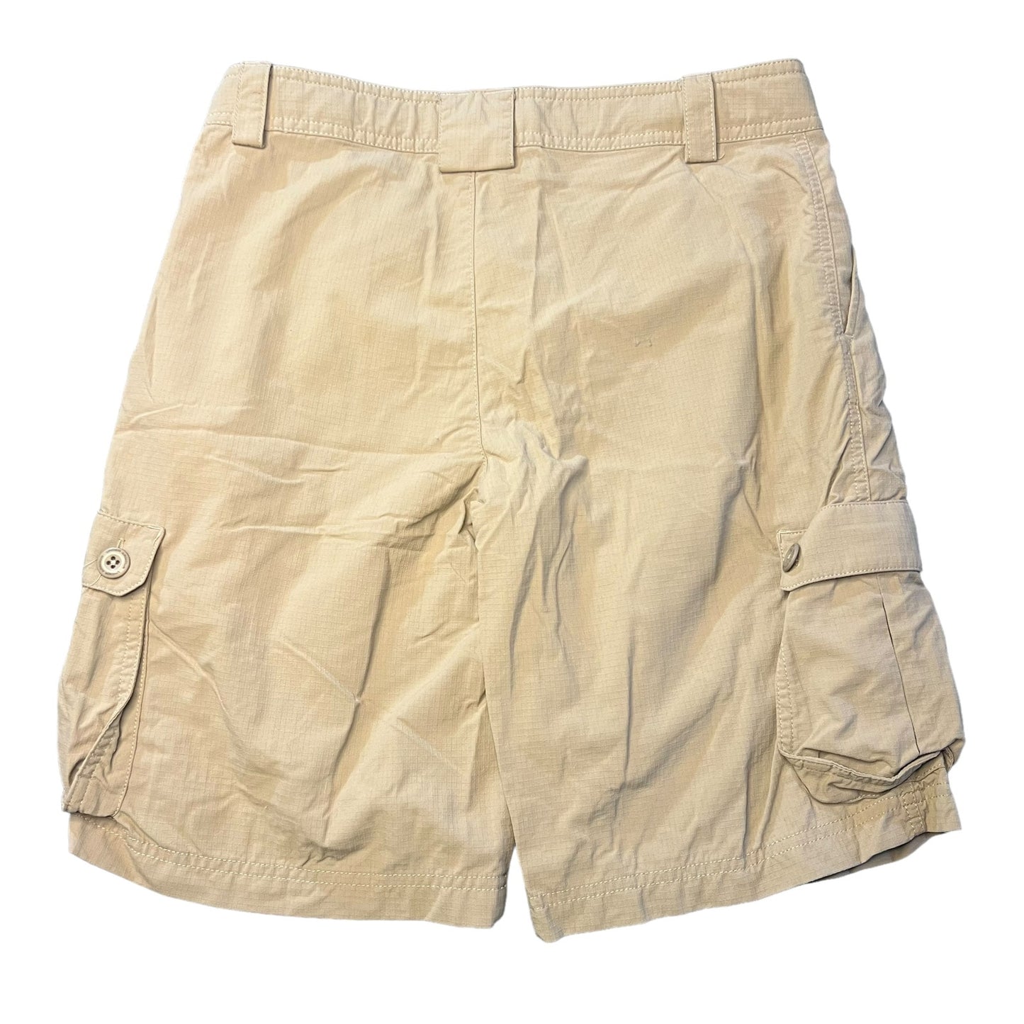 Under Armour Youth Large Khaki Lightweight Breathable Loose Fit Cargo Shorts