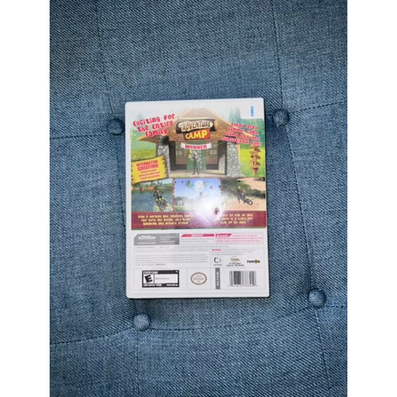 Cabela's Adventure Camp Nintendo Wii 2011 Game w/ Manual E Rating