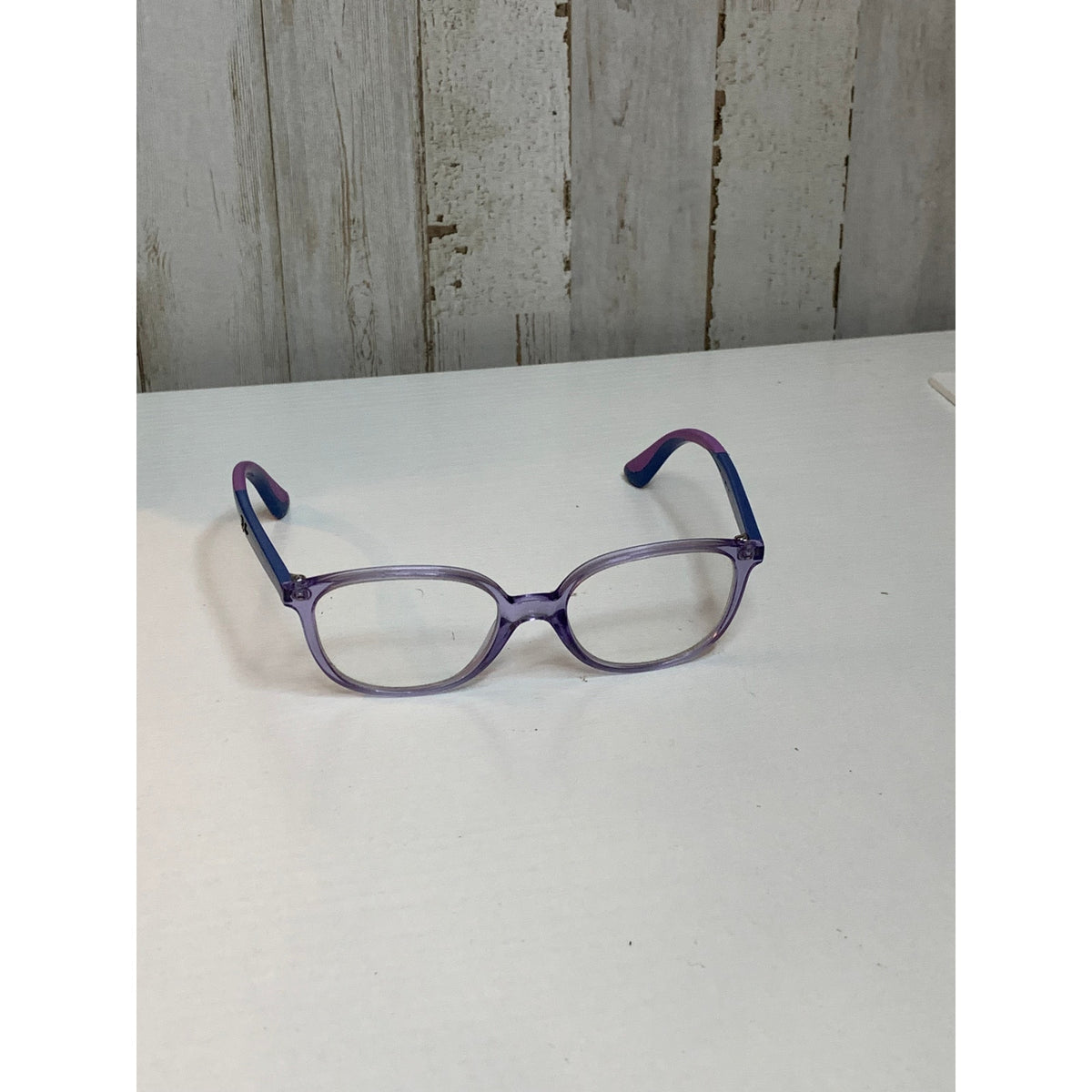 Ray-Ban Prescription RB1598 3885 Eyeglass Frames Purple Blue 47-16-130  Review