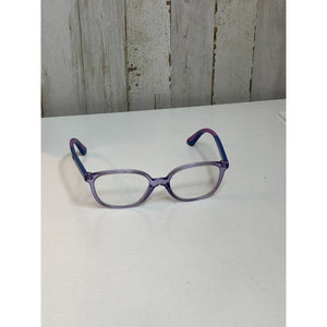 Ray-Ban Prescription RB1598 3885 Eyeglass Frames Purple Blue 47-16-130  Review