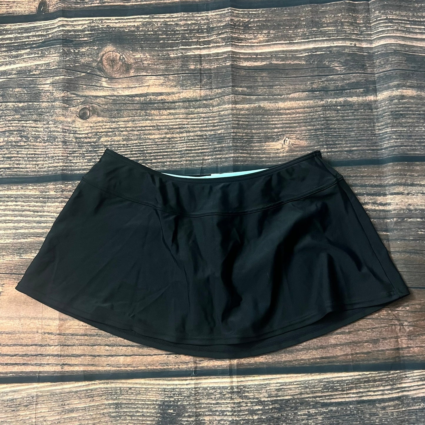 prAna Women's Medium Black Swim Skirt Bottoms