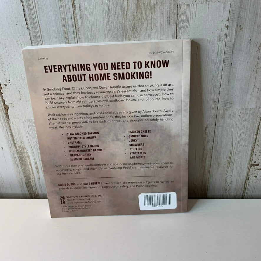 Smoking Food: The Ultimate Beginner’s Guide Cookbook
