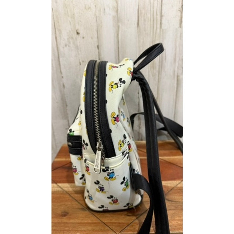 Disney Parks Loungefly Mickey Mouse Allover Mini Backpack Limited Edition