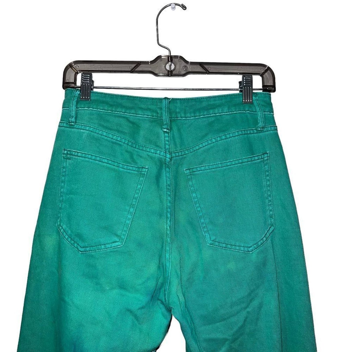 BDG High Rise Flare Jeans - Emerald - Size 26