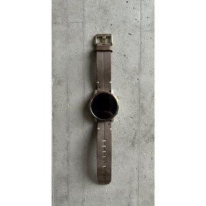 Garmin fenix 6S Sapphire Light Gold Leather Band Multisport GPS Smartwatch