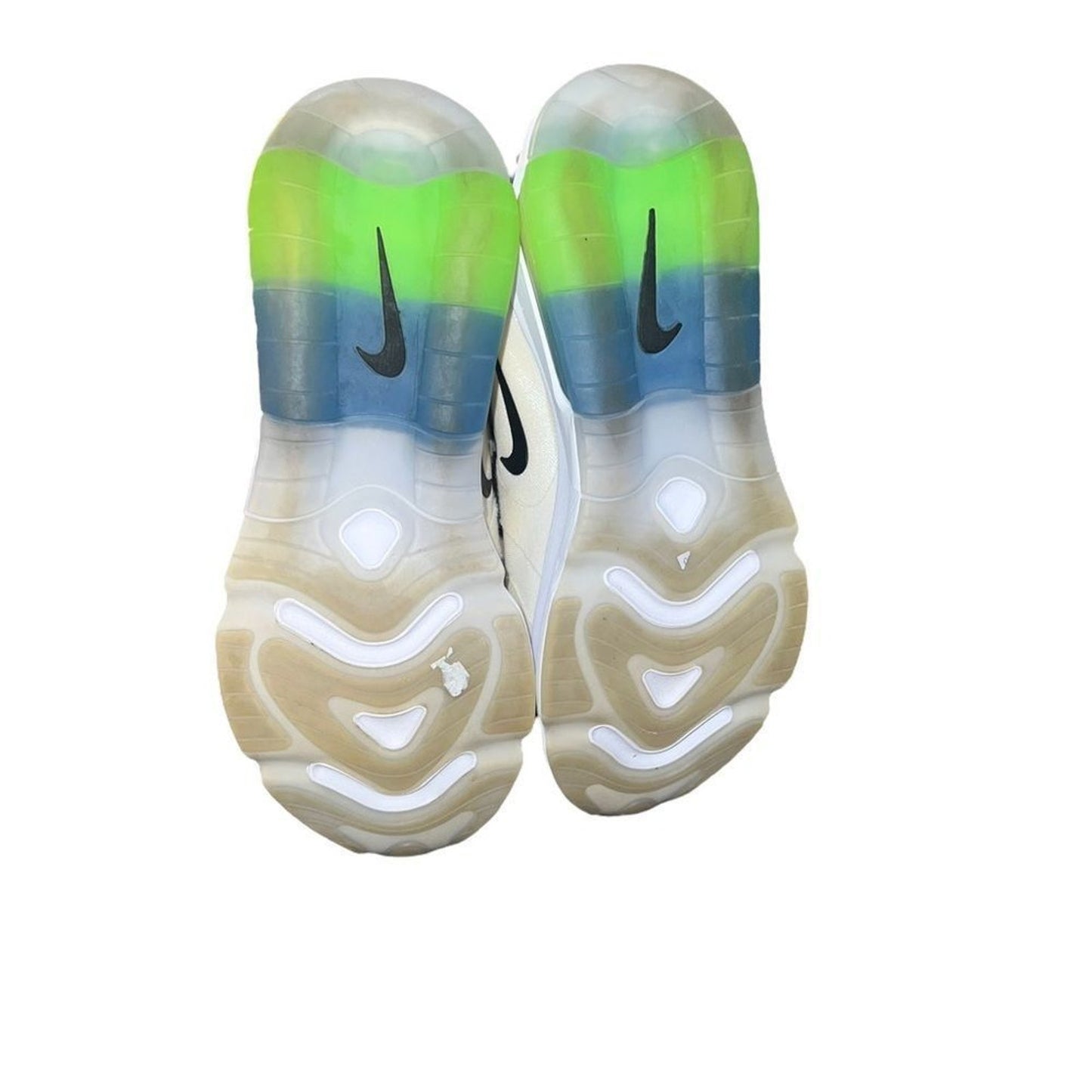 Nike Air Max 200 Bubble Pack Men's Sneakers Summit White/Black Size 9.5