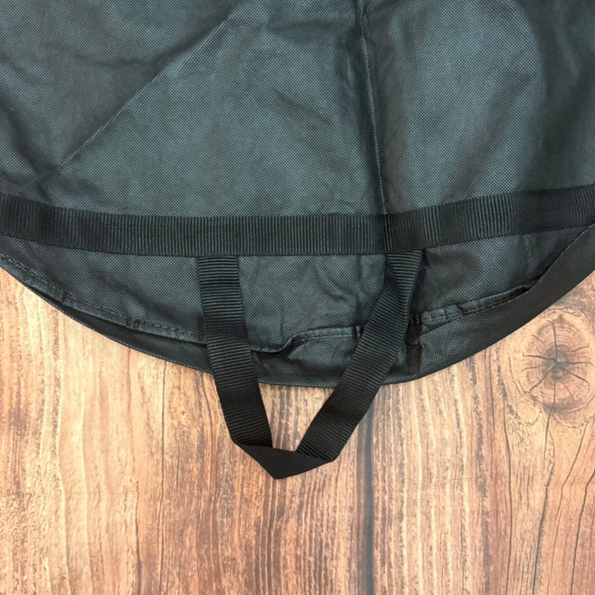Versace Garment Bag Suit Jacket Travel Cover Black Full Zip ID Window