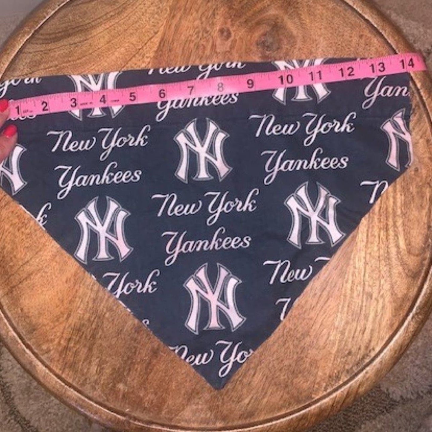 HOST PICK! New York Yankees dog bandana