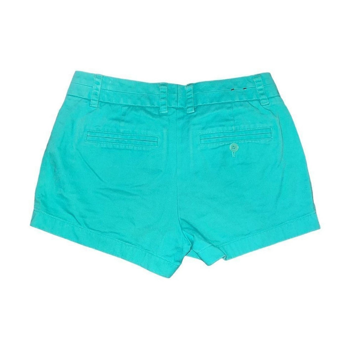 J. Crew Spring Green Chino Shorts Size 00