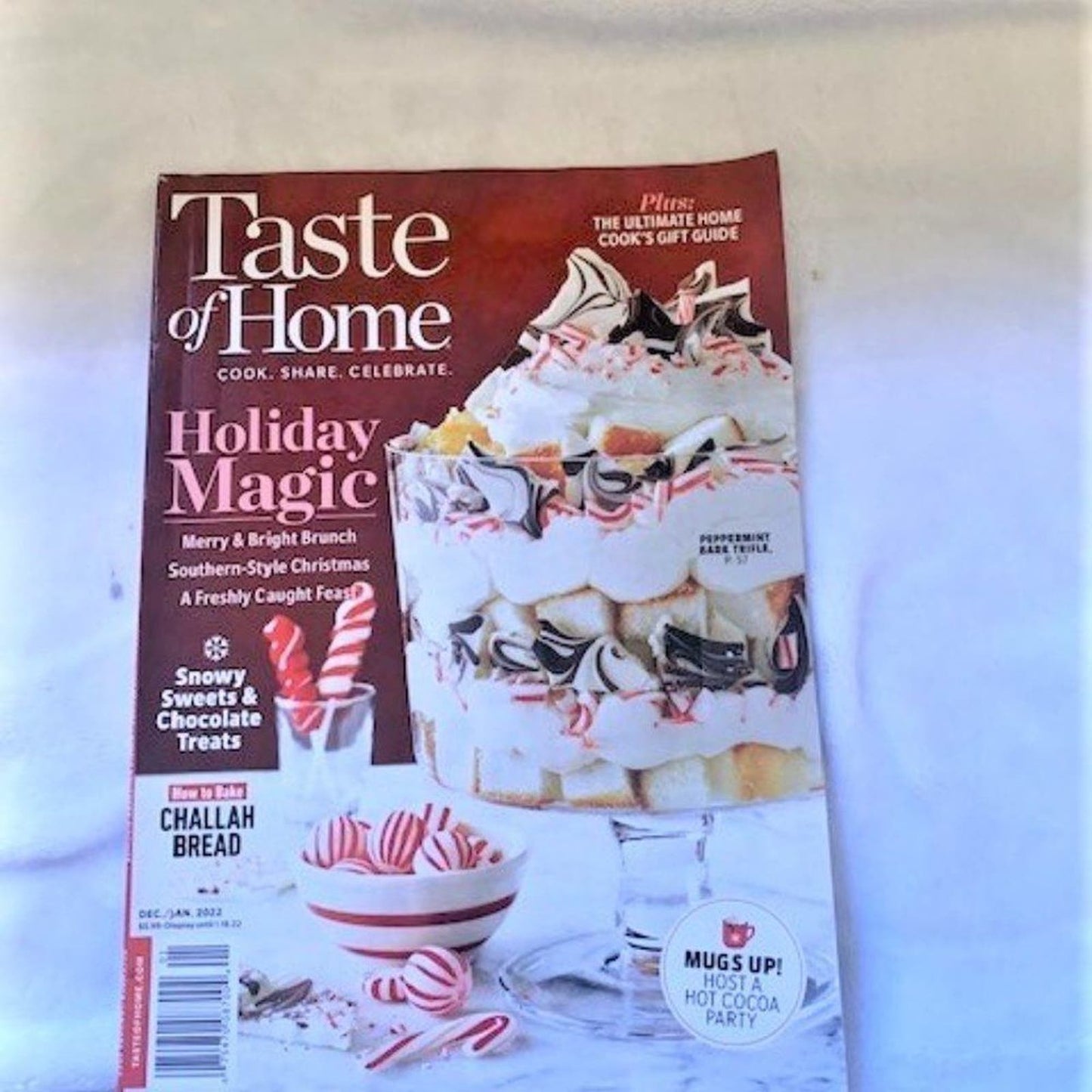 Set 4 cooking magazines NWT