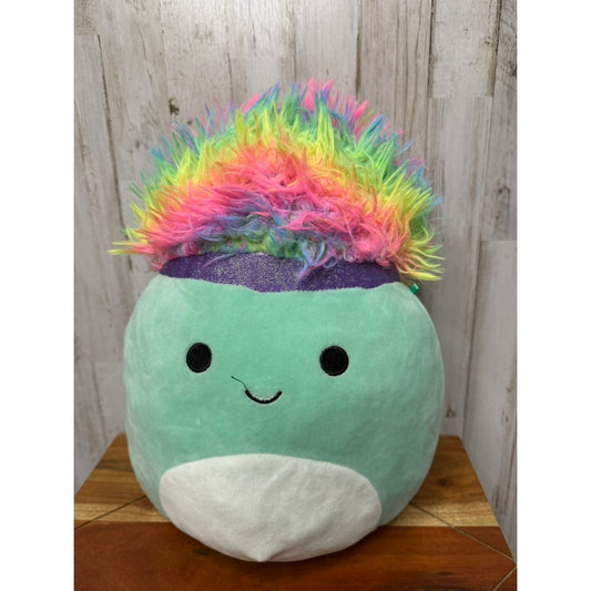 Squishmallows 12" Tyrus the Dinosaur Squish-Doos Plush Toy Multicolor