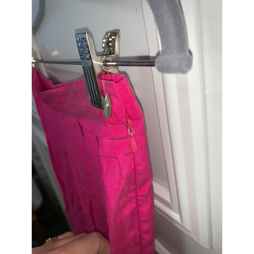 Kim Rogers Women's Pink Silk Blend Dress Pants Size Medium Casual