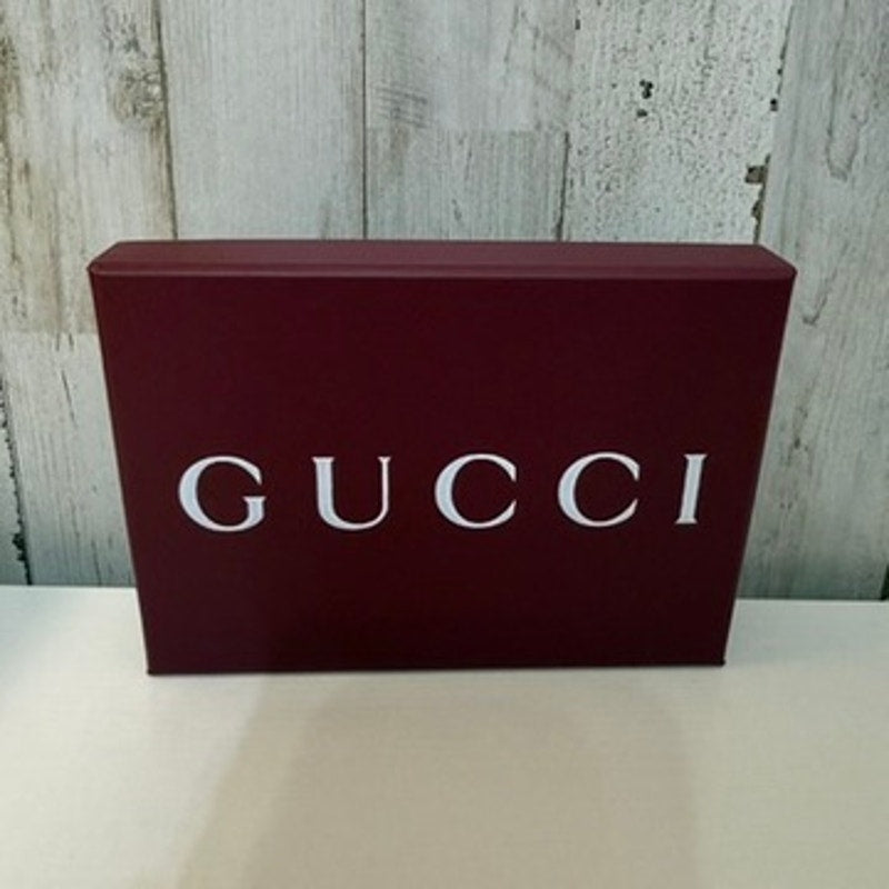 Gucci Rosso Ancora Burgundy Presentation Gift Box w/ Lid