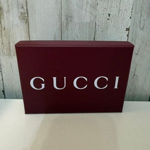 Gucci Rosso Ancora Burgundy Presentation Gift Box w/ Lid
