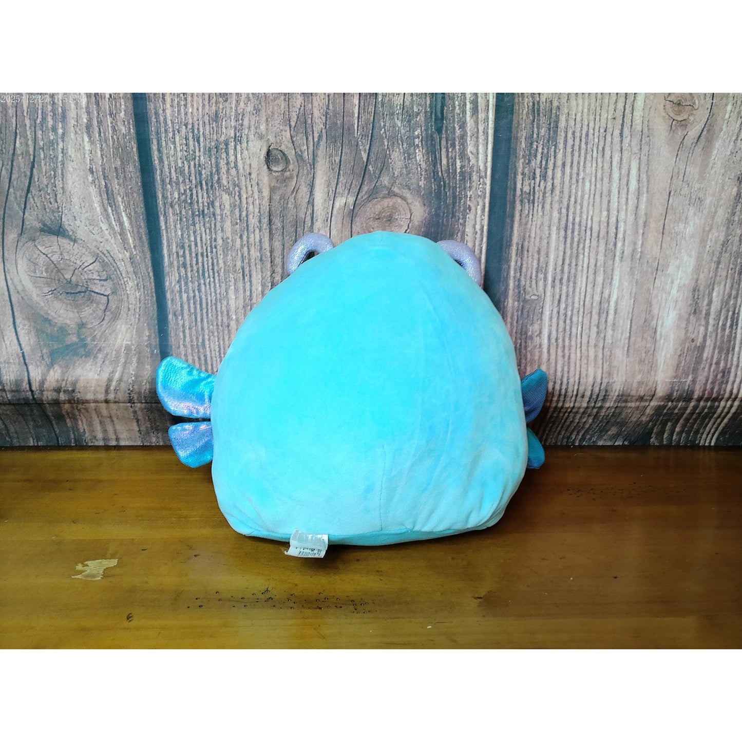 NWT Squishmallows Heather Dragonfly Plush Blue Teal 12"