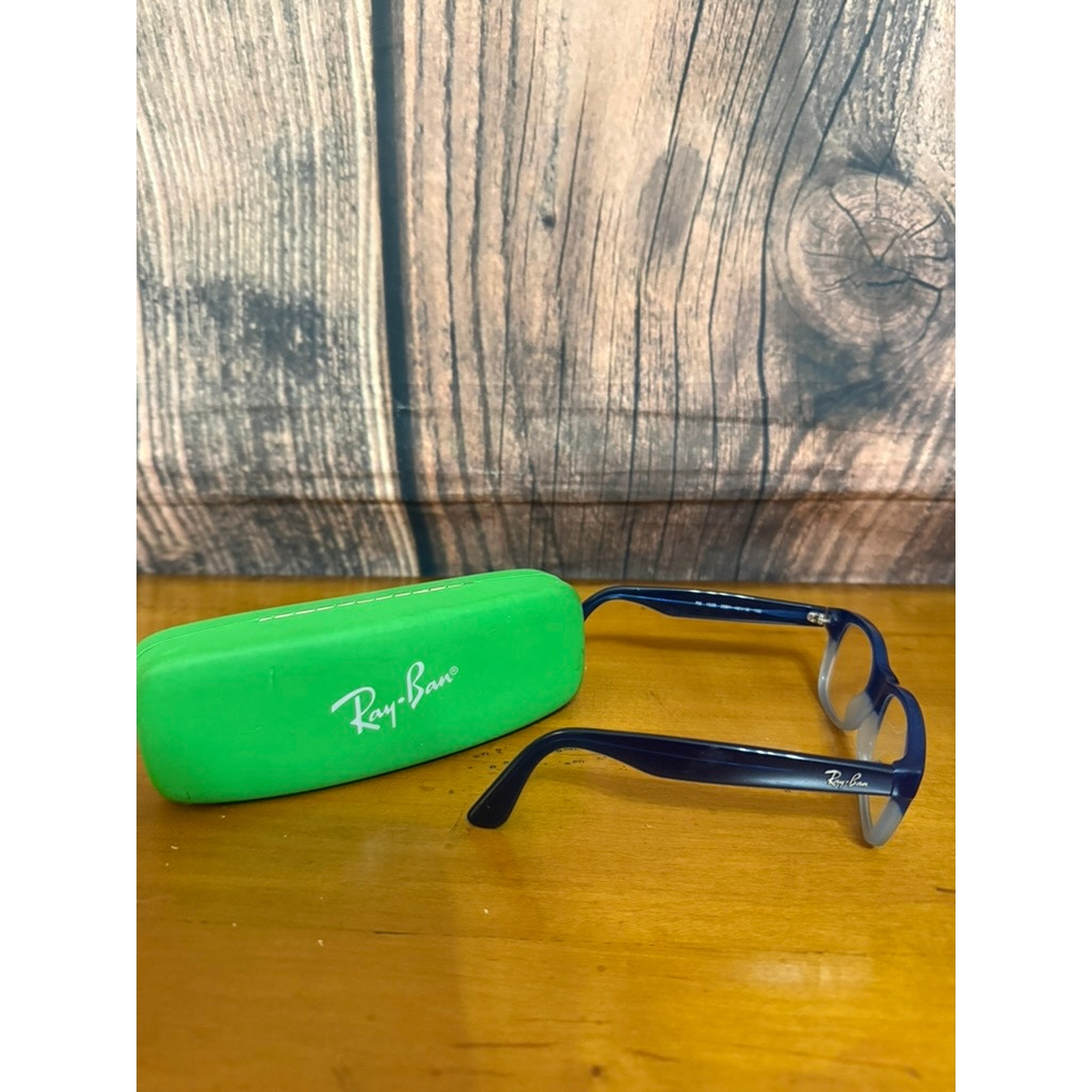 Ray-Ban Kids Blue Square Full Rim RX Eyeglasses Frames ONLY Unisex