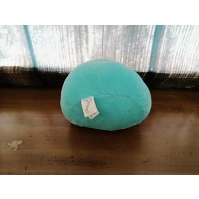 Squishmallows Robert Aqua Frog Plush Blue Floral Belly 8"