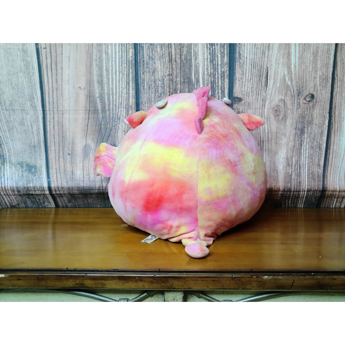 Squishmallows Celestina Dragon Plush 16" in Pink Yellow