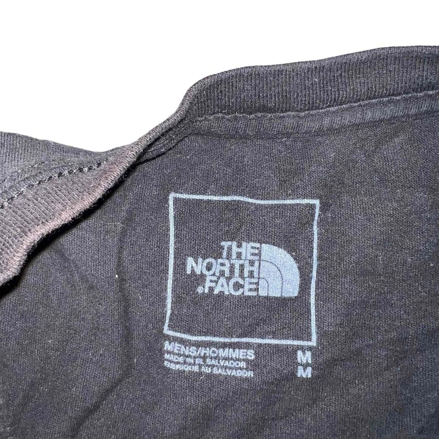 The North Face Men's Medium Black Half Dome Logo Short Sleeve Standard Fit Tee