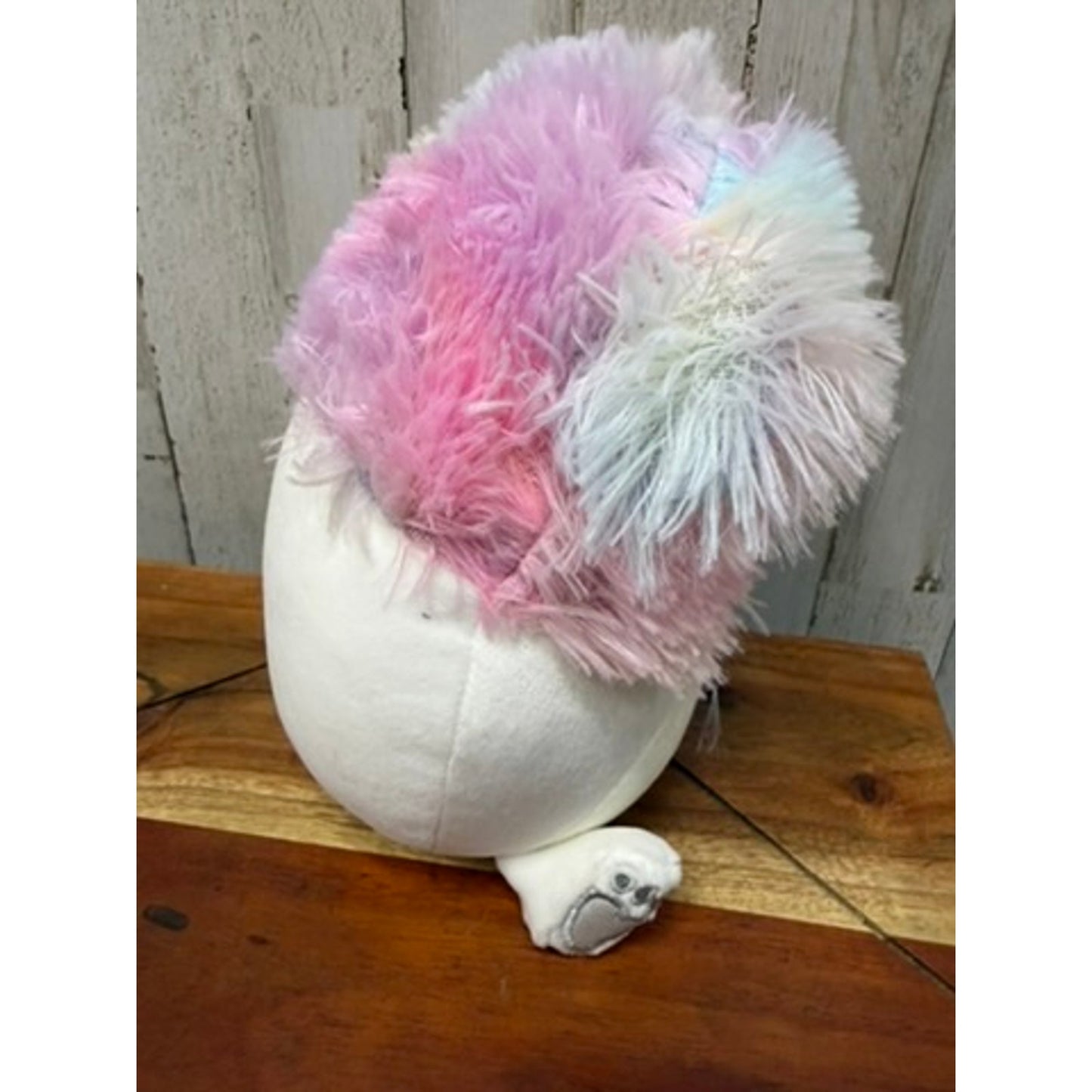 Squishmallows Zaylee the Bigfoot Yeti 6" Plush Toy Multicolor