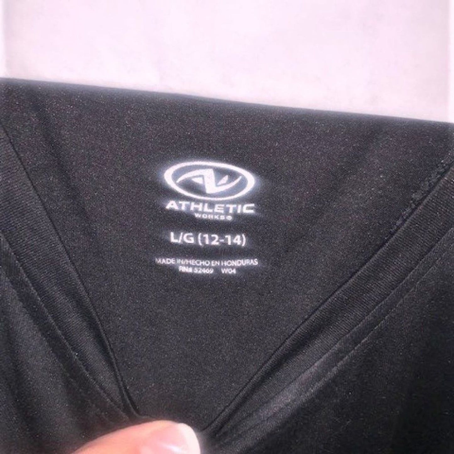 Set 2 Sozo black workout shirts L