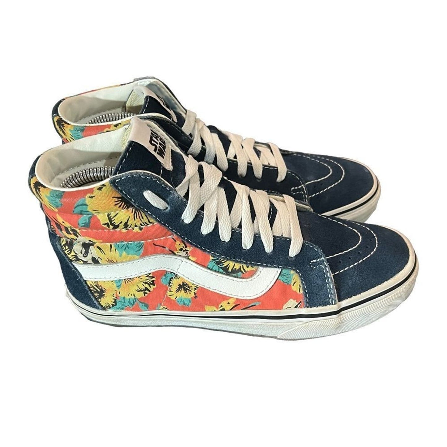 Vans Sk8-Hi Yoda Aloha (Star Wars) Shoes Men’s 5.5 / Women’s 7