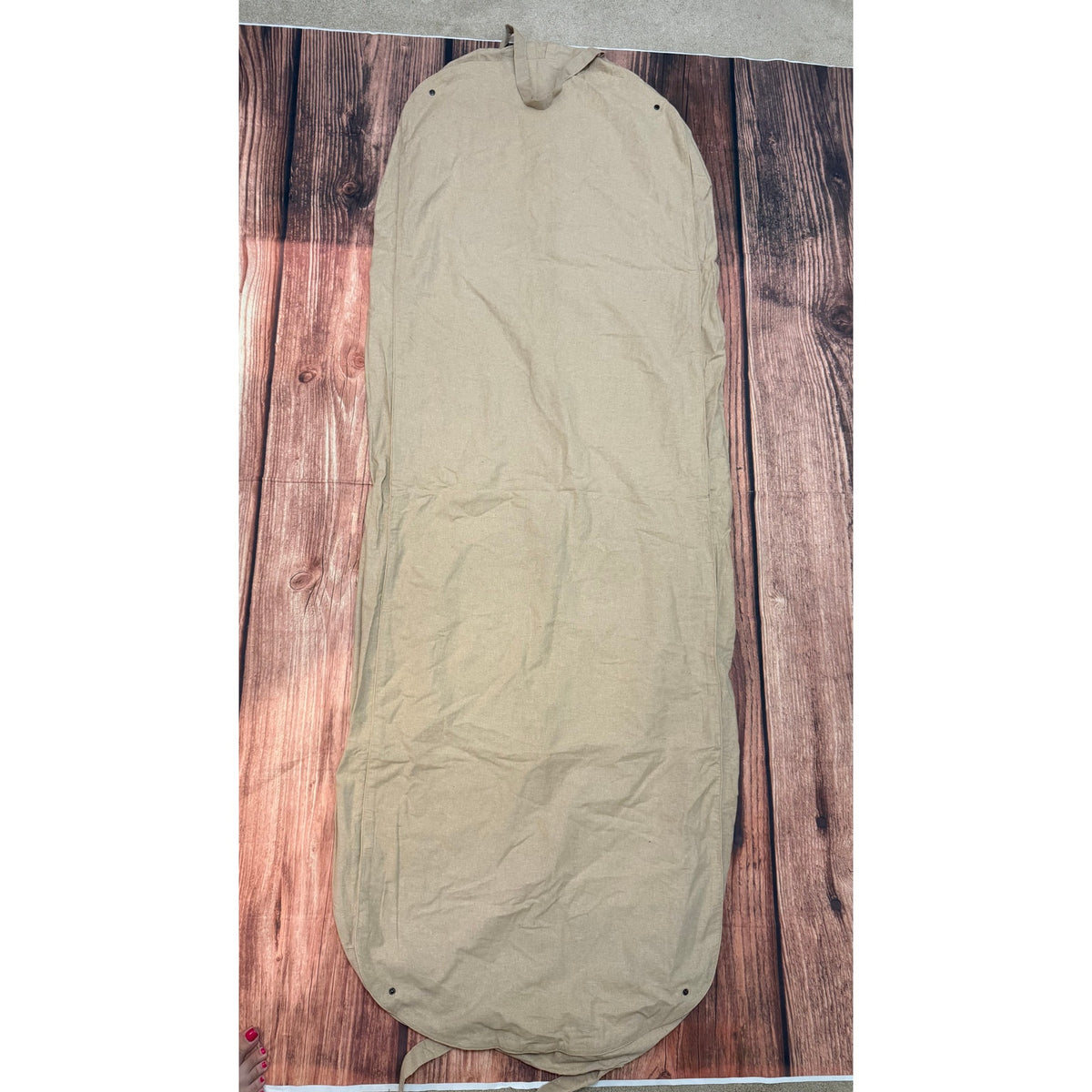 Gucci Garment Bag Dust Cover With Handles Beige Unisex One Size 81x28 in