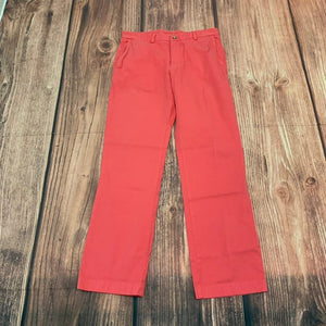 Vineyard Vines Breaker Pants Mens 32x32 Red Slim Fit Chino