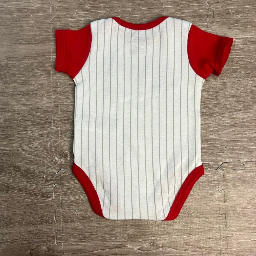 NWT Washington Nationals Infant Unisex 3-Piece Bodysuit Set Multicolor