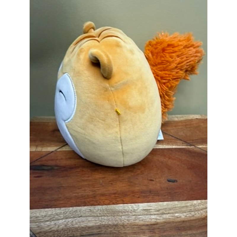 Squishmallows Quigley the Squirrel 7" Orange Plush Toy