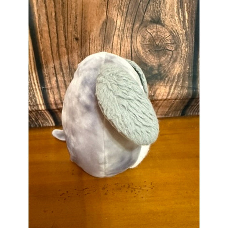 Squishmallows Gustavus the Dog 8" Gray Tie-Dye Plush Toy