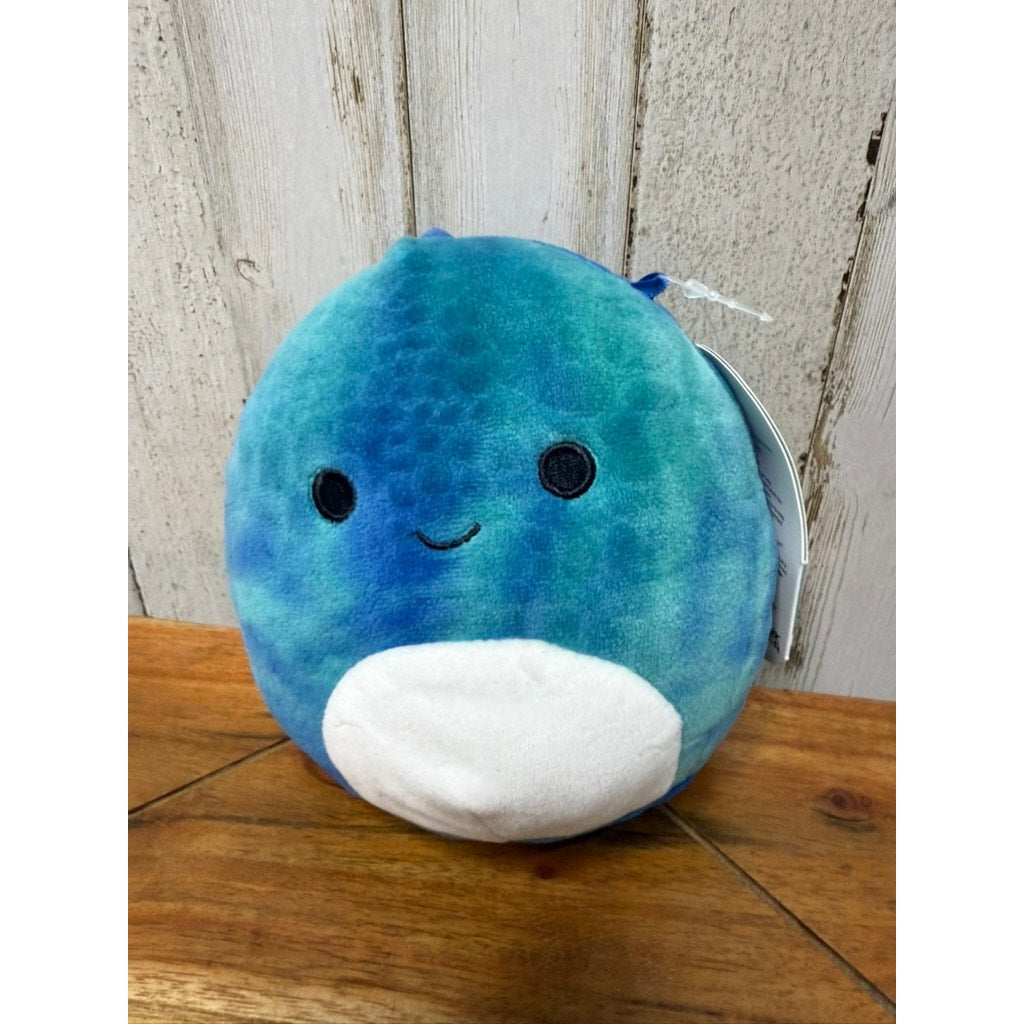 NWT Squishmallows Stahl the Blue Dinosaur 5" Plush Toy