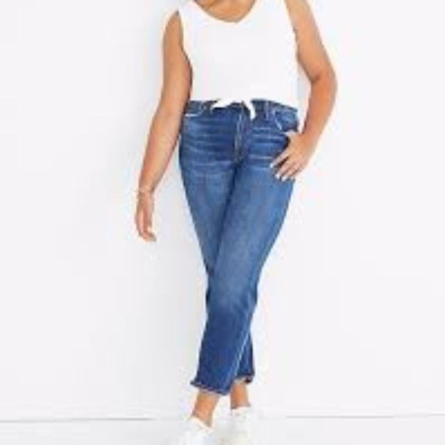 Madewell The High-Rise Slim Boyjean Size 30