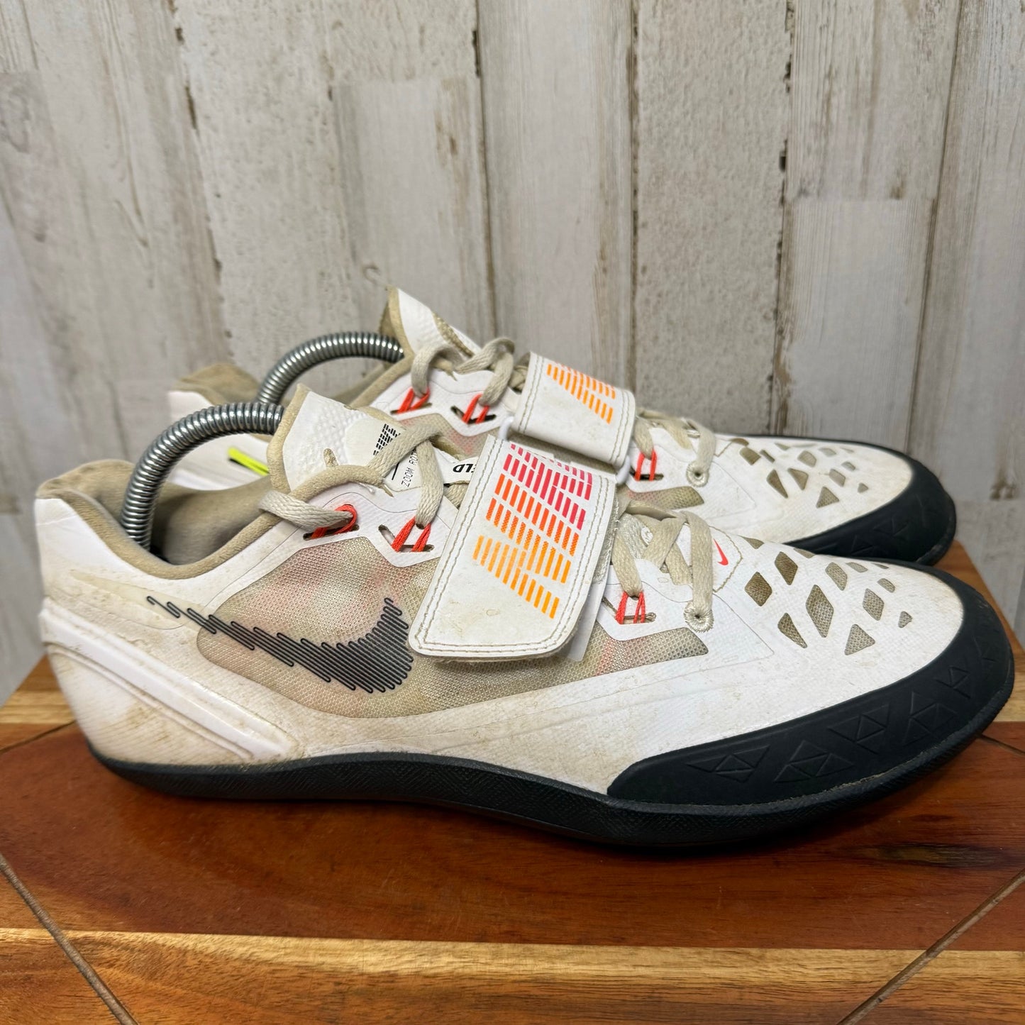 Nike Zoom Rotational 6 Track & Field Shoes White Women’s Size 9.5