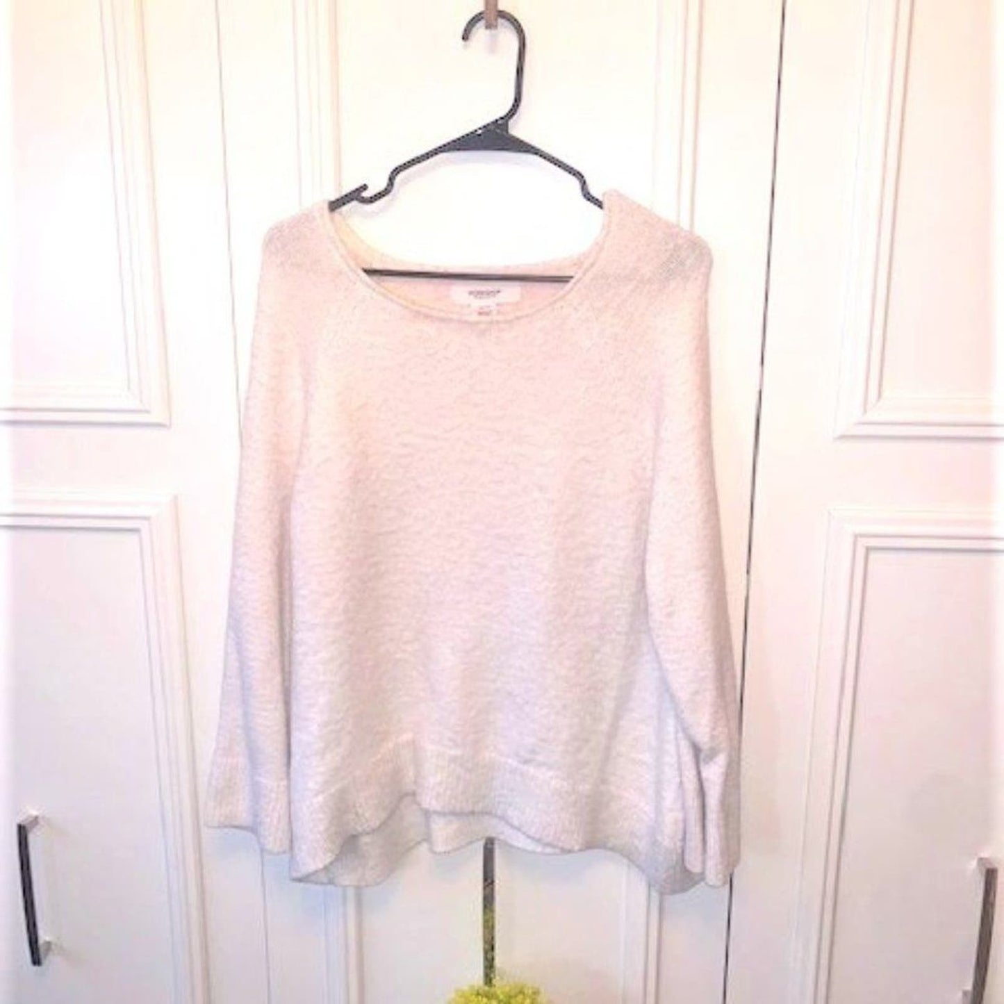 Workshop Republic cream sweater XL