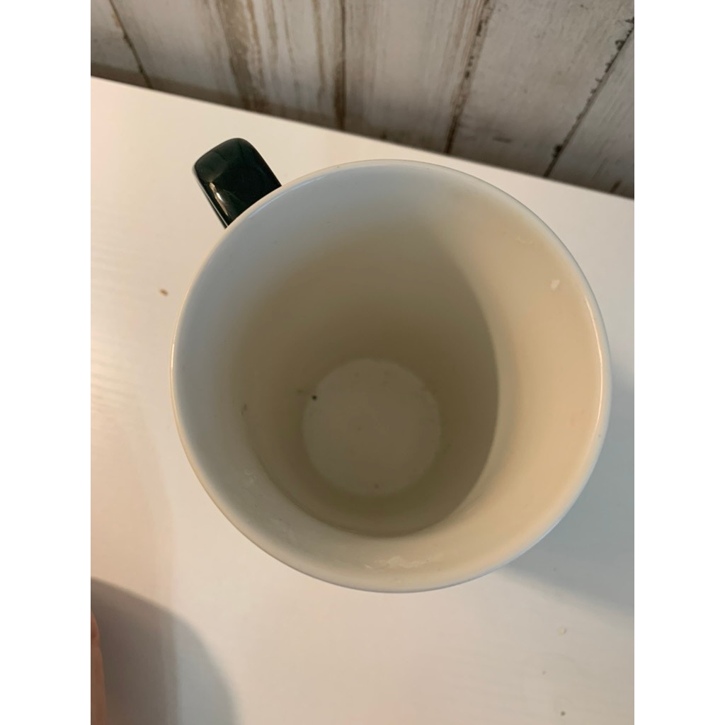 Starbucks Holiday 2020 Tall Mug 16 fl oz White Green
