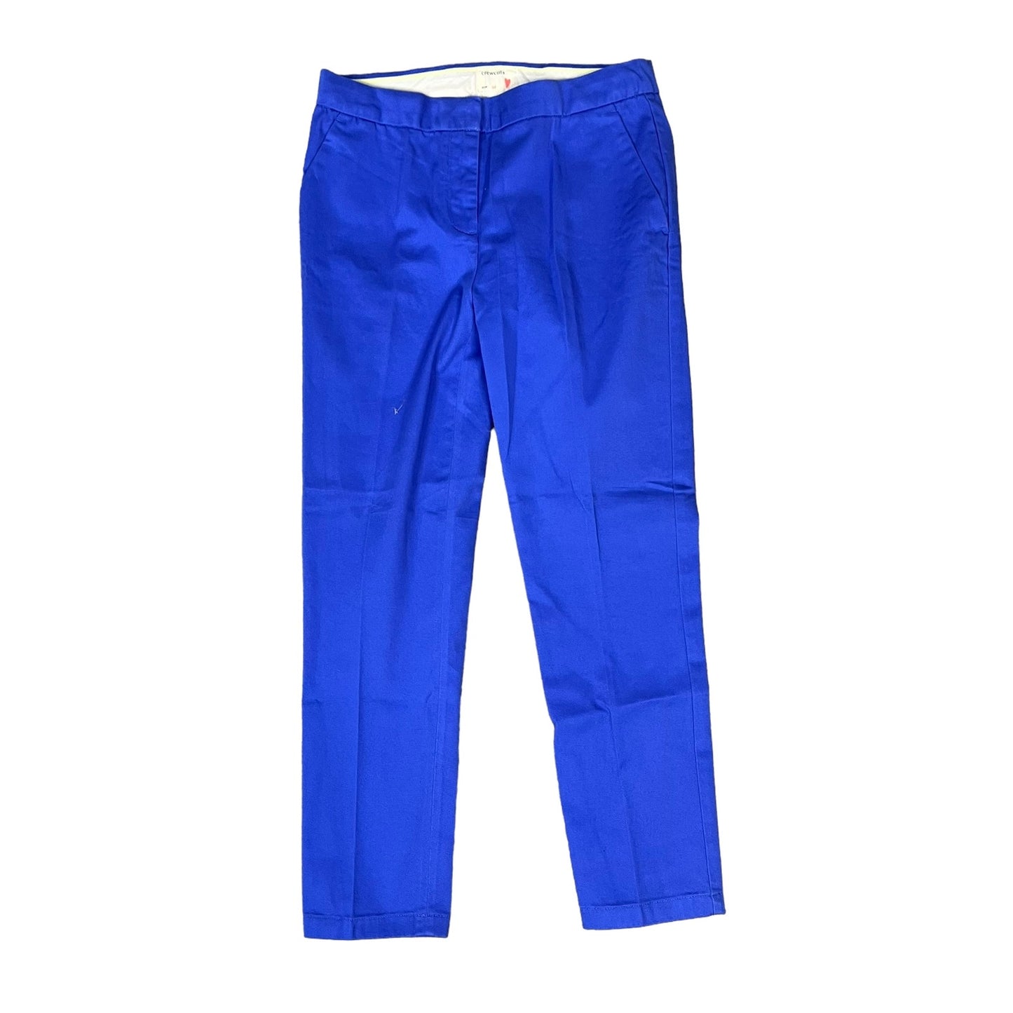 NWT Crewcuts Kids Blue Chino Pants Size 14 Unisex Casual Semi-Formal Flat Front