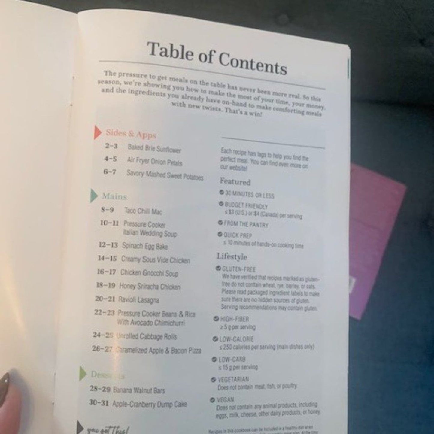 Set 2 Pampered Chef Season's Best Recipe books