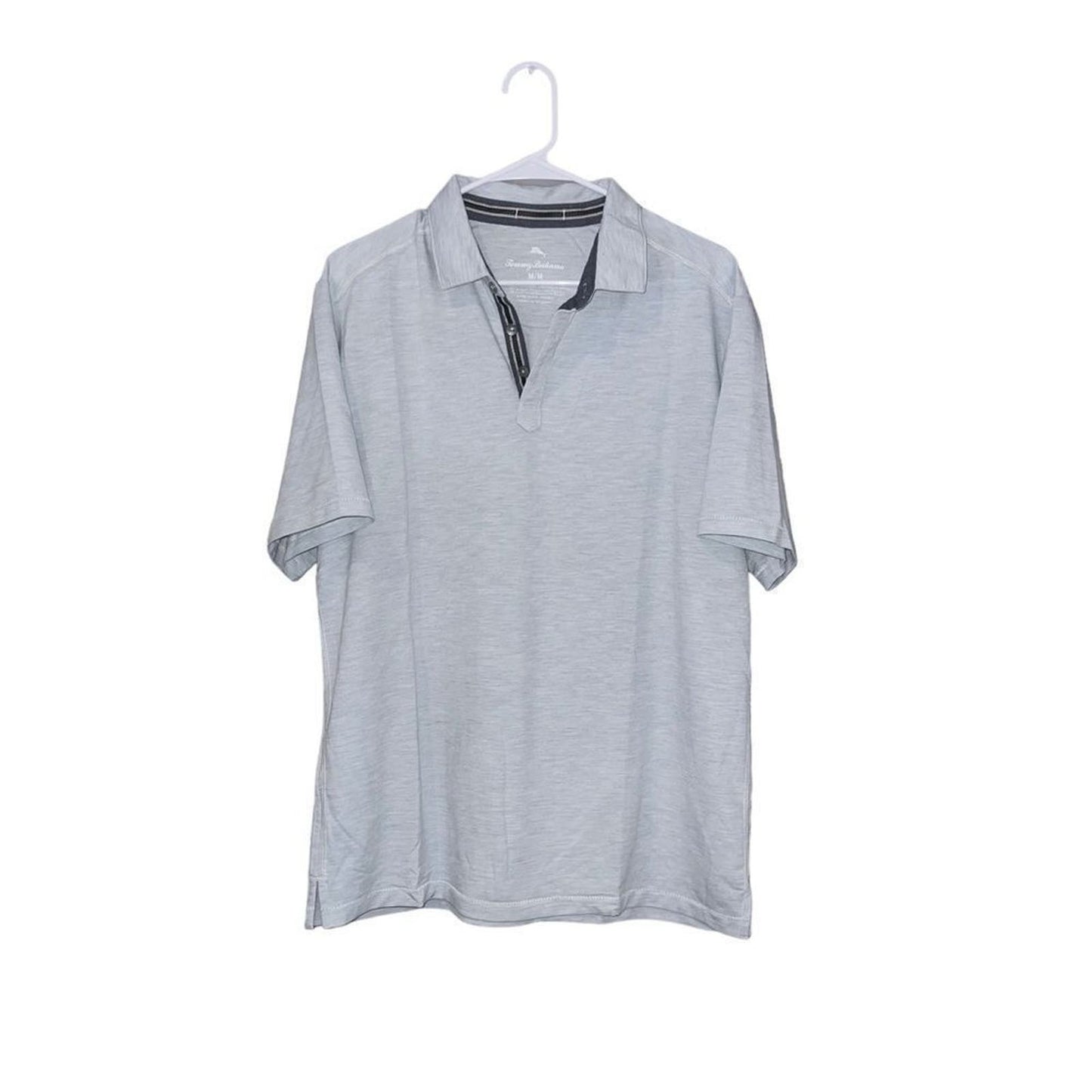 Tommy Bahama Shoreline Surf Polo Shirt Short Sleeve Golf Shirts Size Medium