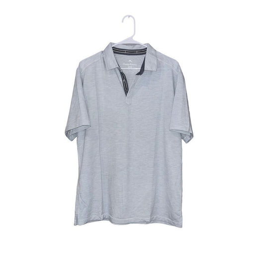 Tommy Bahama Shoreline Surf Polo Shirt Short Sleeve Golf Shirts Size Medium