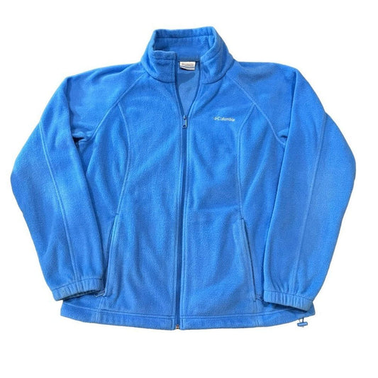 Columbia Women’s Blue Fleece Jacket Size Large