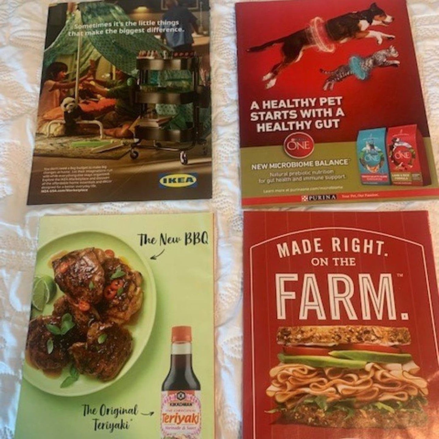 Set 4 cooking magazines NWT