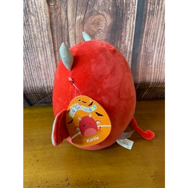 NWT Squishmallows Karlie Red Devil Bat Plush 8in Kellytoy w/Tag