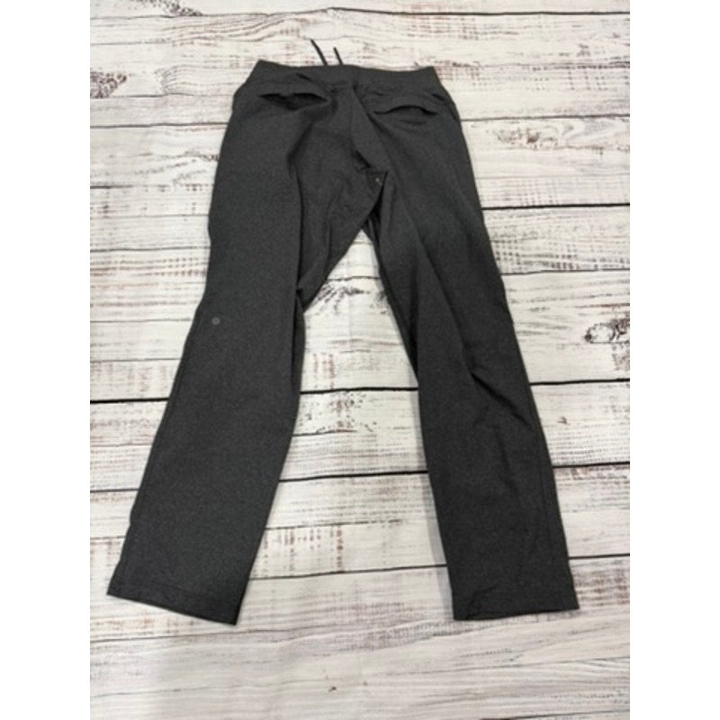 Lululemon Discipline Pant Men's Straight Leg Gray Zip Pockets Drawstring