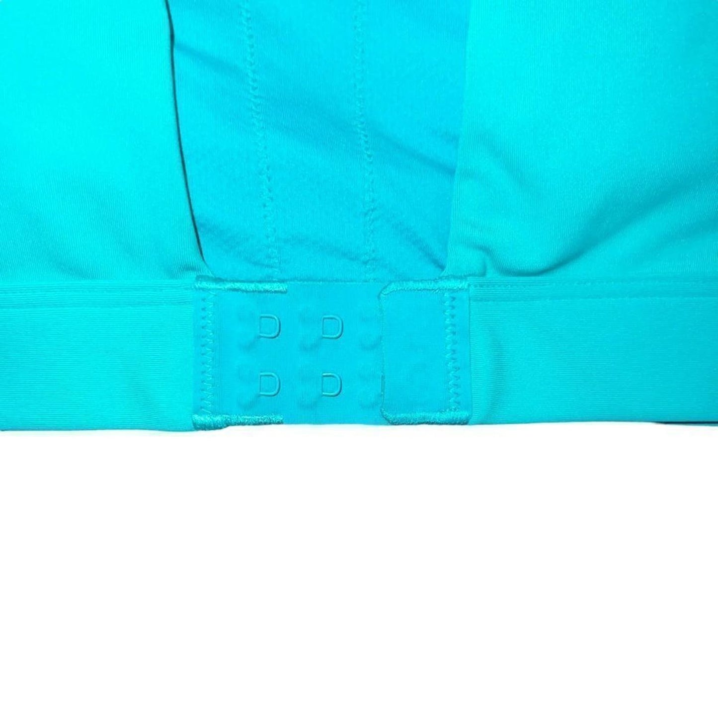 Athleta Teal Green Size Large Sports Bra